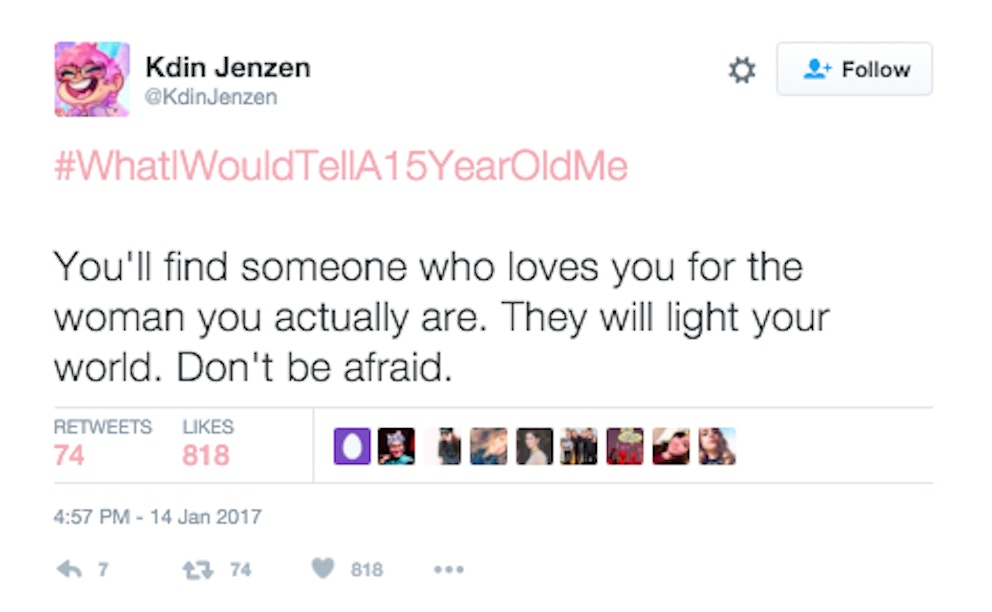 12 Peoples Brilliant Advice To Their 15 Year Old Self